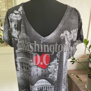 Washington DC, XL T-shirt